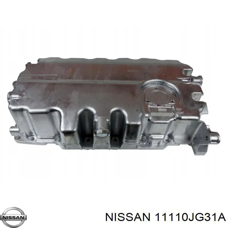 Panela de óleo de cárter do motor Nissan/Infiniti 11110JG31A