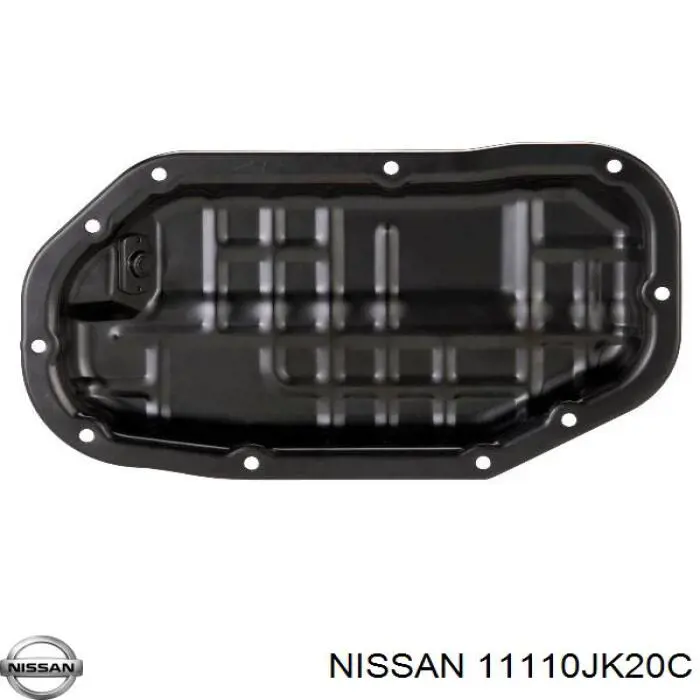 Panela de óleo de cárter do motor Nissan/Infiniti 11110JK20C preço, a partir de 45,52 USD