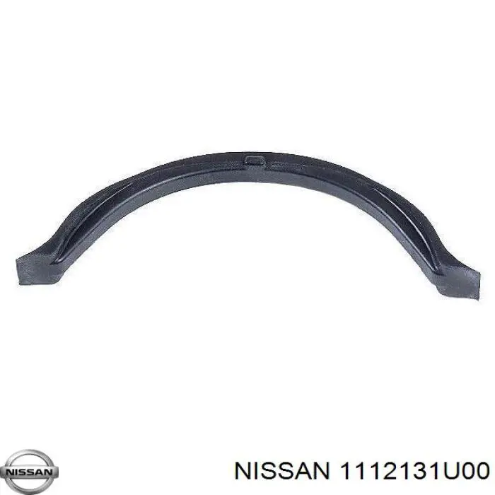 Compre 1112131U00 Nissan/Infiniti Vedante de panela de cárter do motor, semianel dianteiro