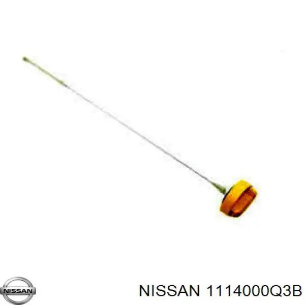 1114000Q3B Nissan/Infiniti Sonda (indicador) do nível de óleo no motor