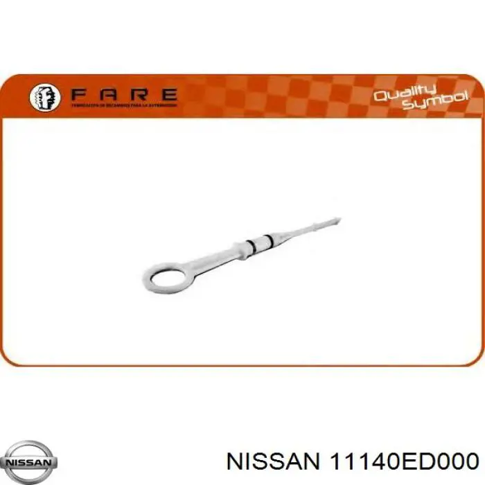 Sonda (indicador) do nível de óleo no motor Nissan/Infiniti 11140ED000 preço, a partir de 20,40 USD