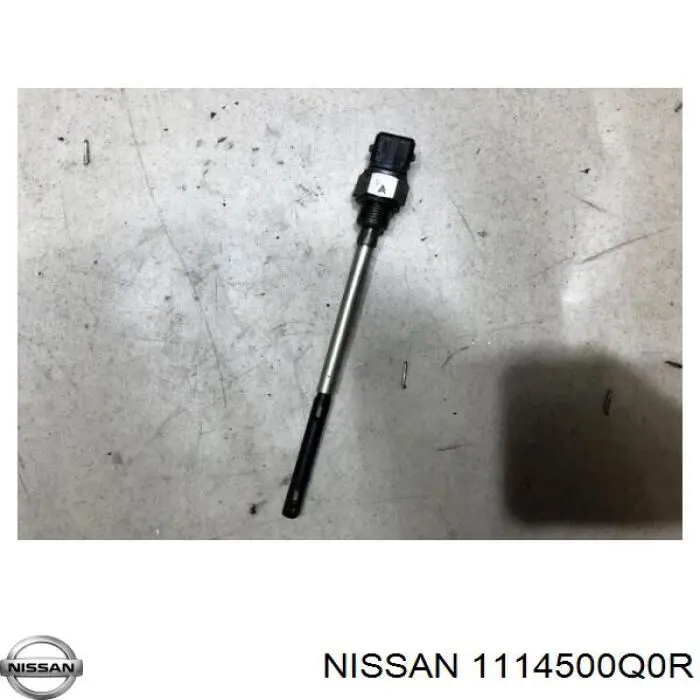 1114500Q0R Nissan/Infiniti Sensor do nível de óleo de motor