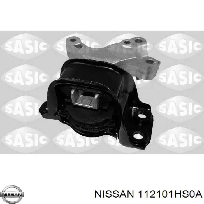 112101HS0A Nissan/Infiniti Coxim (suporte) direito de motor