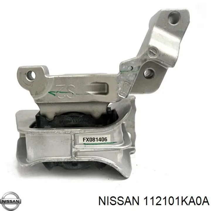 112101KA0A Nissan/Infiniti Coxim (suporte) direito superior de motor
