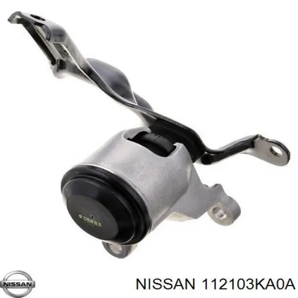 Coxim (suporte) direito de motor Nissan/Infiniti 112103KA0A preço, a partir de 469,24 USD