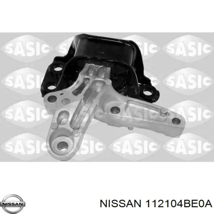 Compre 112104BE0B Nissan/Infiniti Coxim (suporte) direito dianteiro de motor