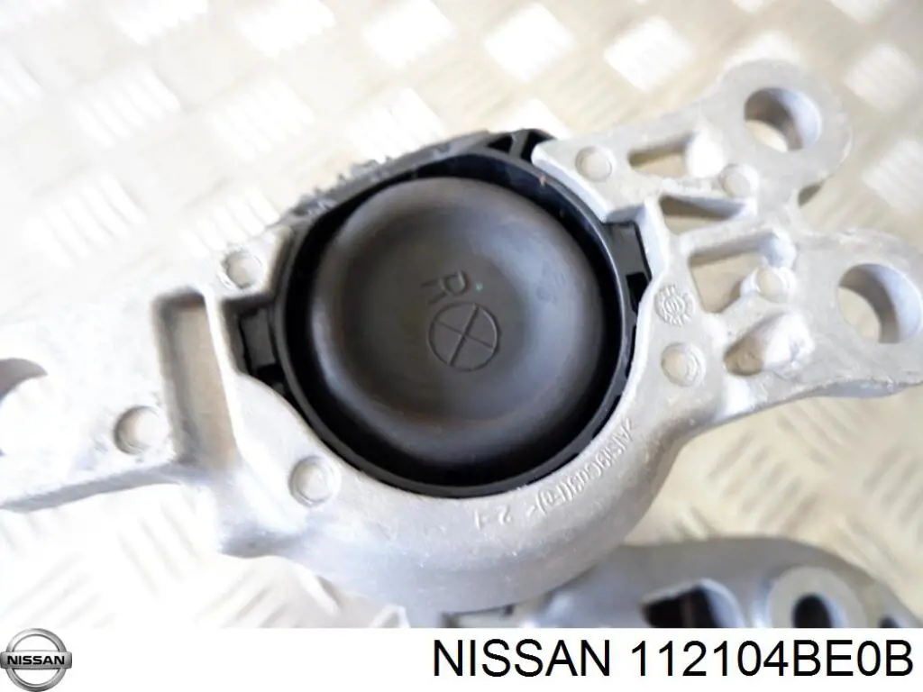 Coxim (suporte) direito dianteiro de motor Nissan/Infiniti 112104BE0B preço, a partir de 95,34 USD