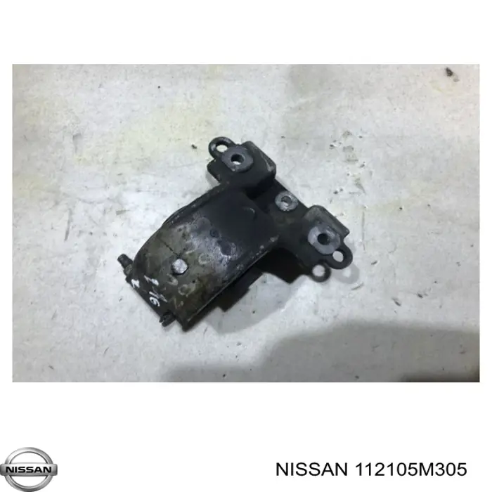 Compre 112105M305 Nissan/Infiniti Coxim (suporte) direito de motor