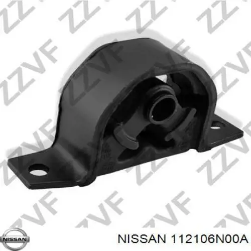 Compre 112106N00A Nissan/Infiniti Coxim (suporte) direito de motor