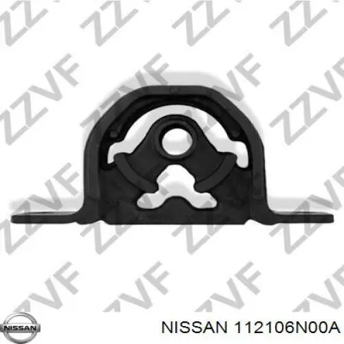 Compre 112106N00A Nissan/Infiniti Coxim (suporte) direito de motor
