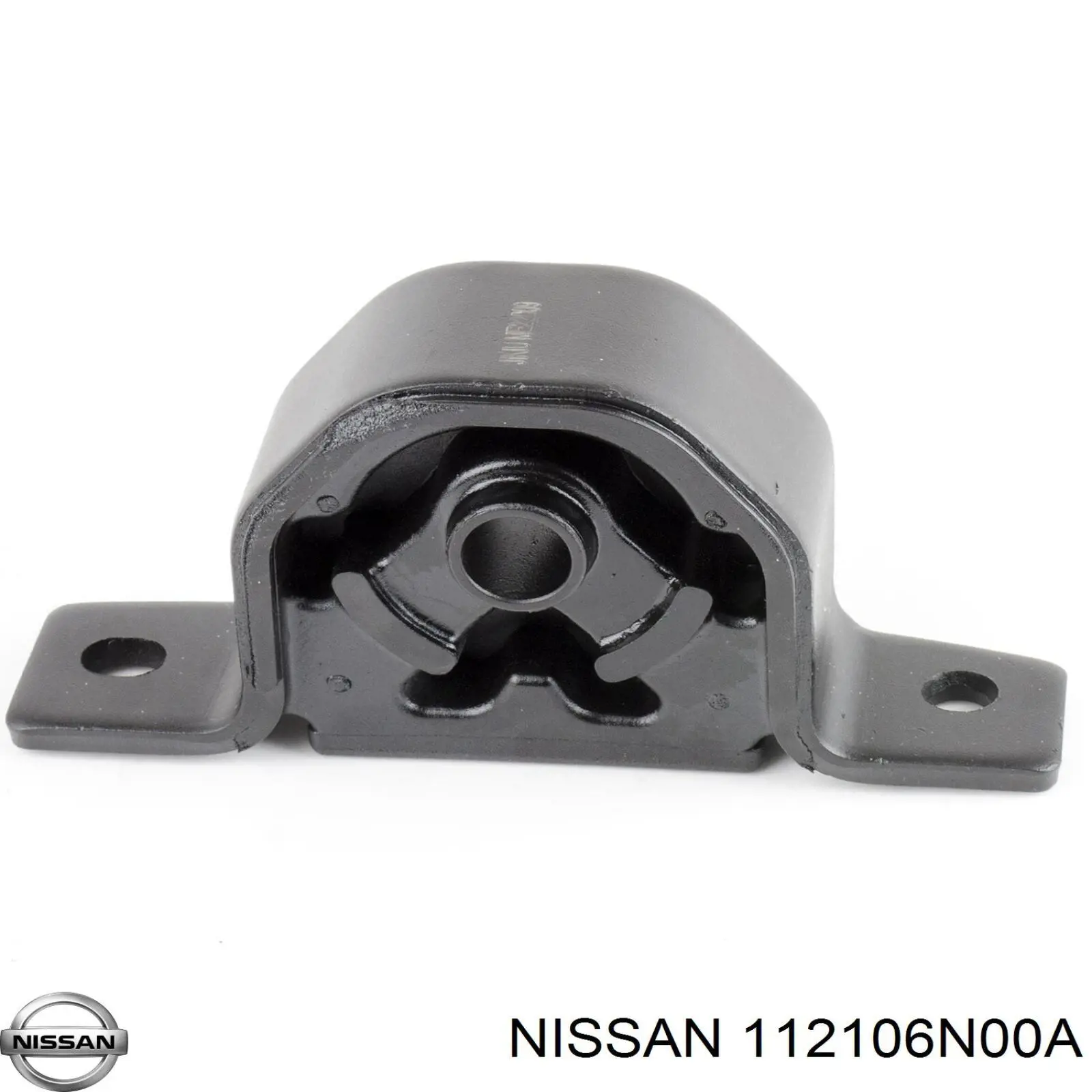 112106N00A Nissan/Infiniti Coxim (suporte) direito de motor