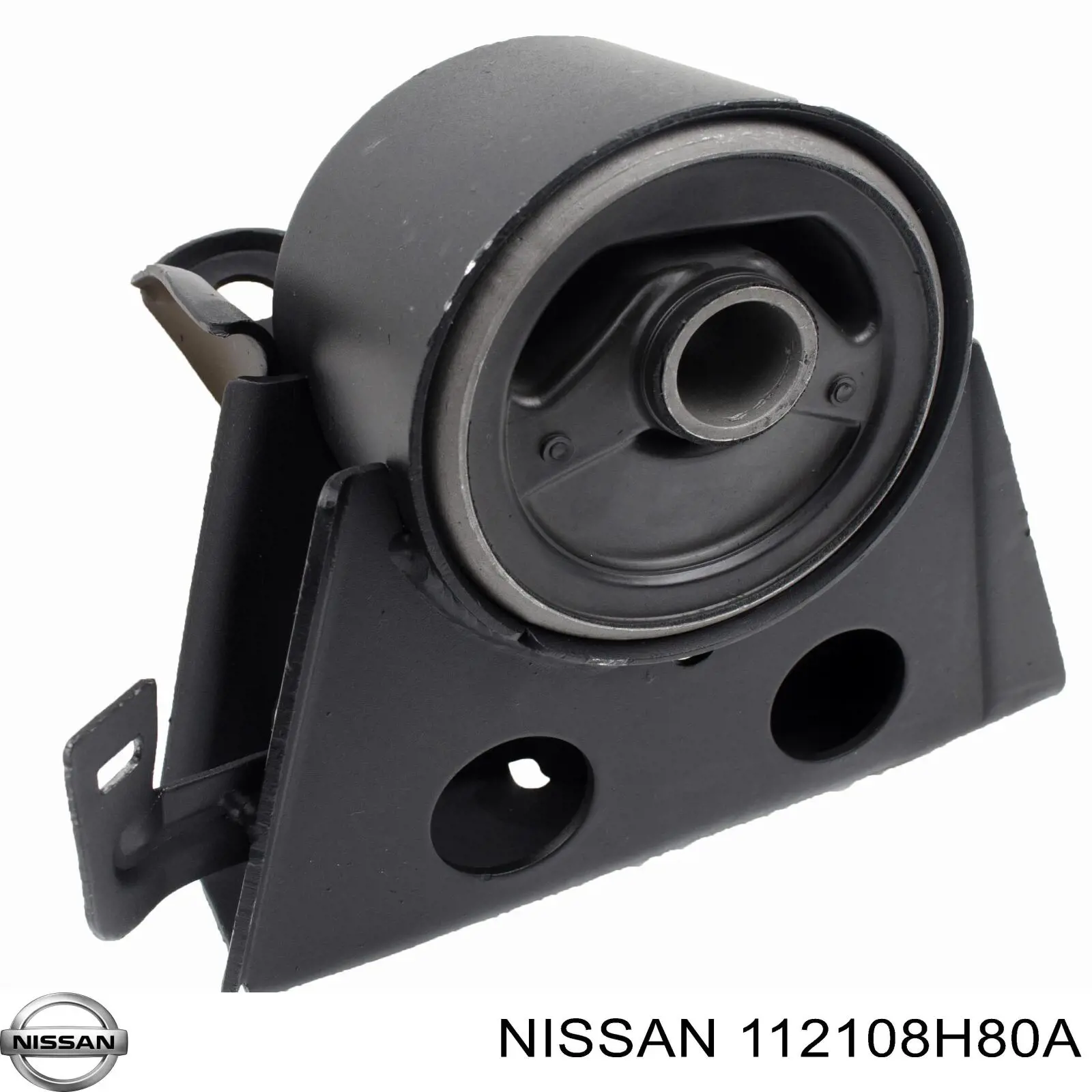 112108H80A Nissan/Infiniti Coxim (suporte) direito de motor