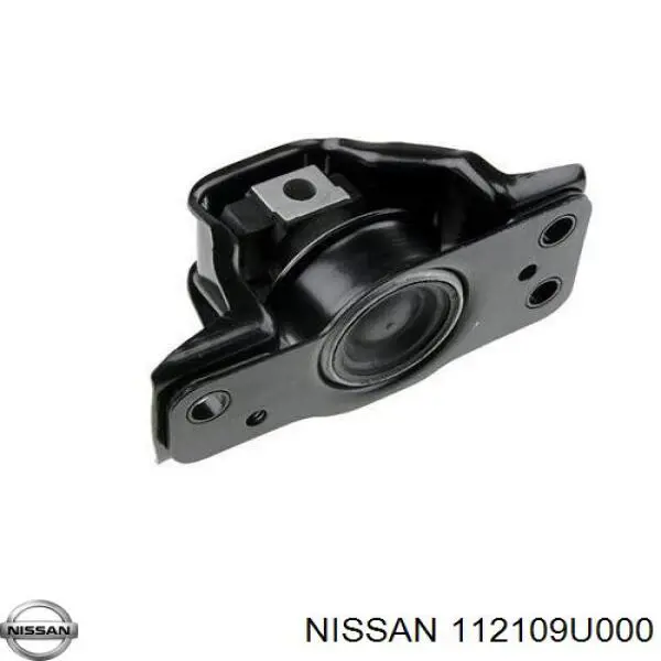 Compre 112109U000 Nissan/Infiniti Coxim (suporte) dianteiro de motor