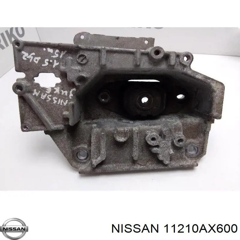 Coxim (suporte) dianteiro de motor Nissan/Infiniti 11210AX600 preço, a partir de 64,34 USD