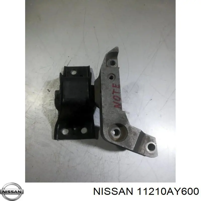 11210AY600 Nissan/Infiniti Coxim (suporte) direito de motor