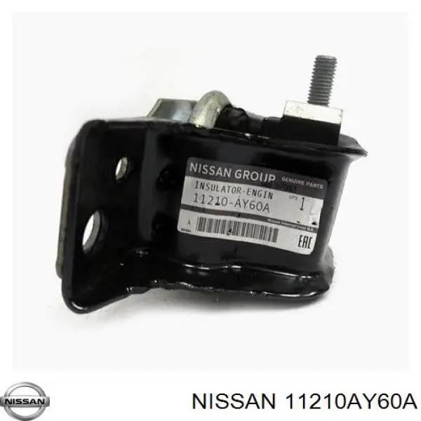 11210AY60A Nissan/Infiniti Coxim (suporte) dianteiro de motor