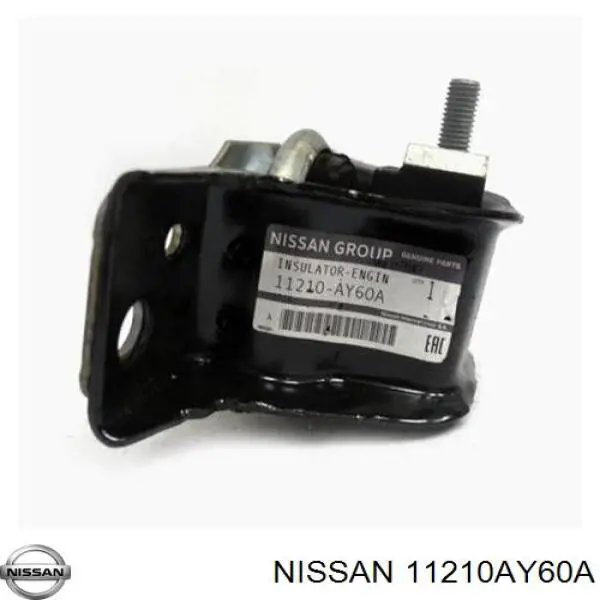 Coxim (suporte) dianteiro de motor Nissan/Infiniti 11210AY60A preço, a partir de 81,22 USD