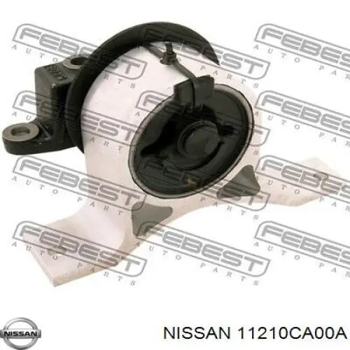 11210CA00A Nissan/Infiniti Coxim (suporte) direito de motor