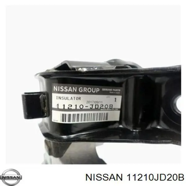 Coxim (suporte) direito de motor Q0021163 Q-fix