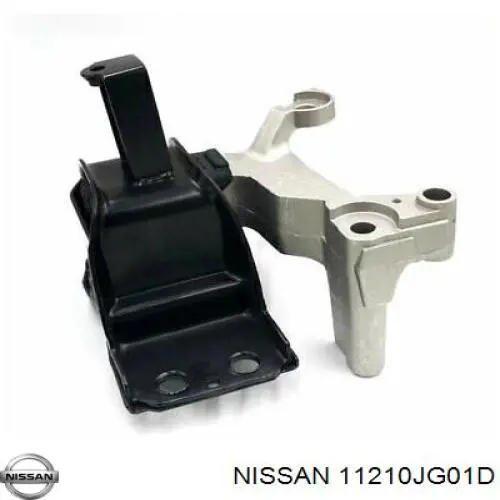 Coxim (suporte) direito de motor Nissan/Infiniti 11210JG01A preço, a partir de 150,46 USD
