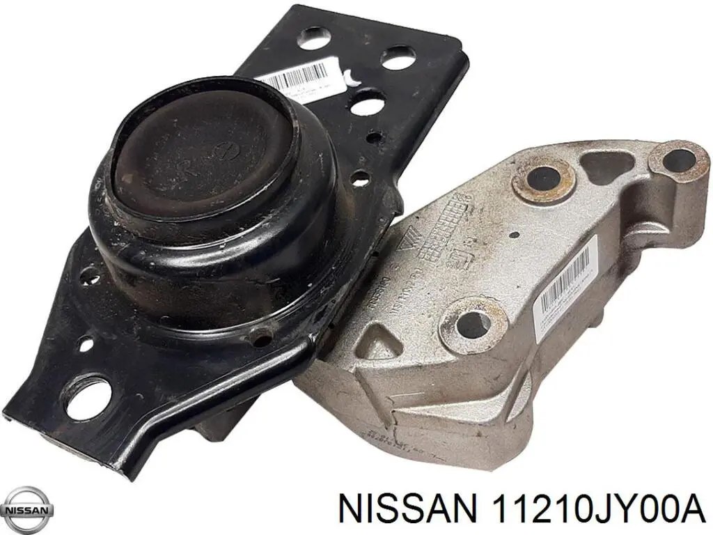 Compre 11210JY00A Renault (RVI) Coxim (suporte) direito de motor