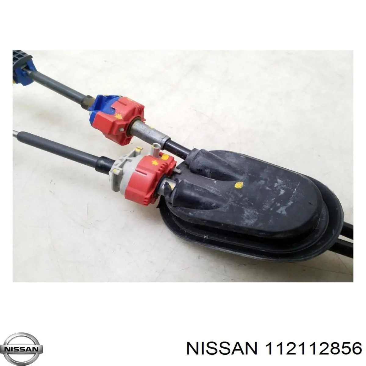 112112856 Nissan/Infiniti Cabo de mudança duplo