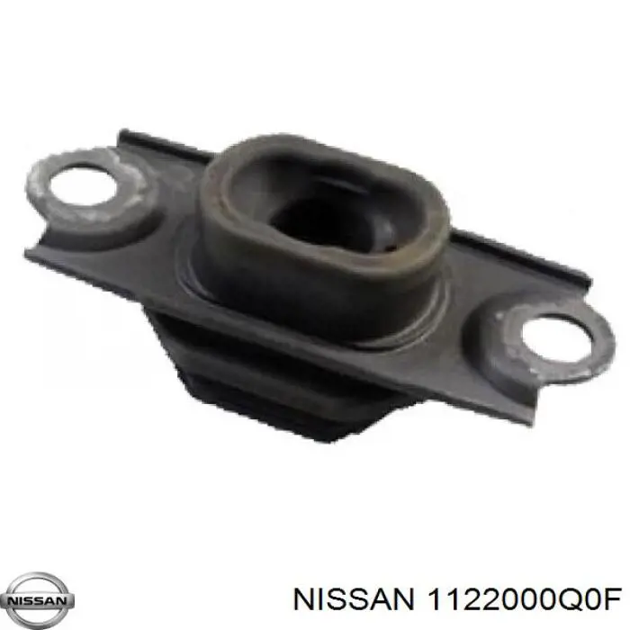 41684 3RG Coxim (suporte) esquerdo de motor