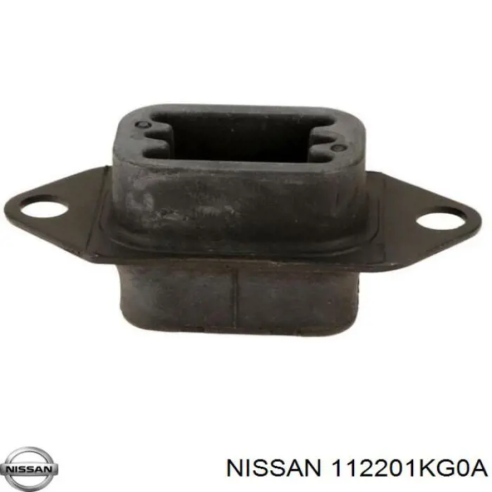 112201KG0A Nissan/Infiniti Coxim (suporte) esquerdo de motor