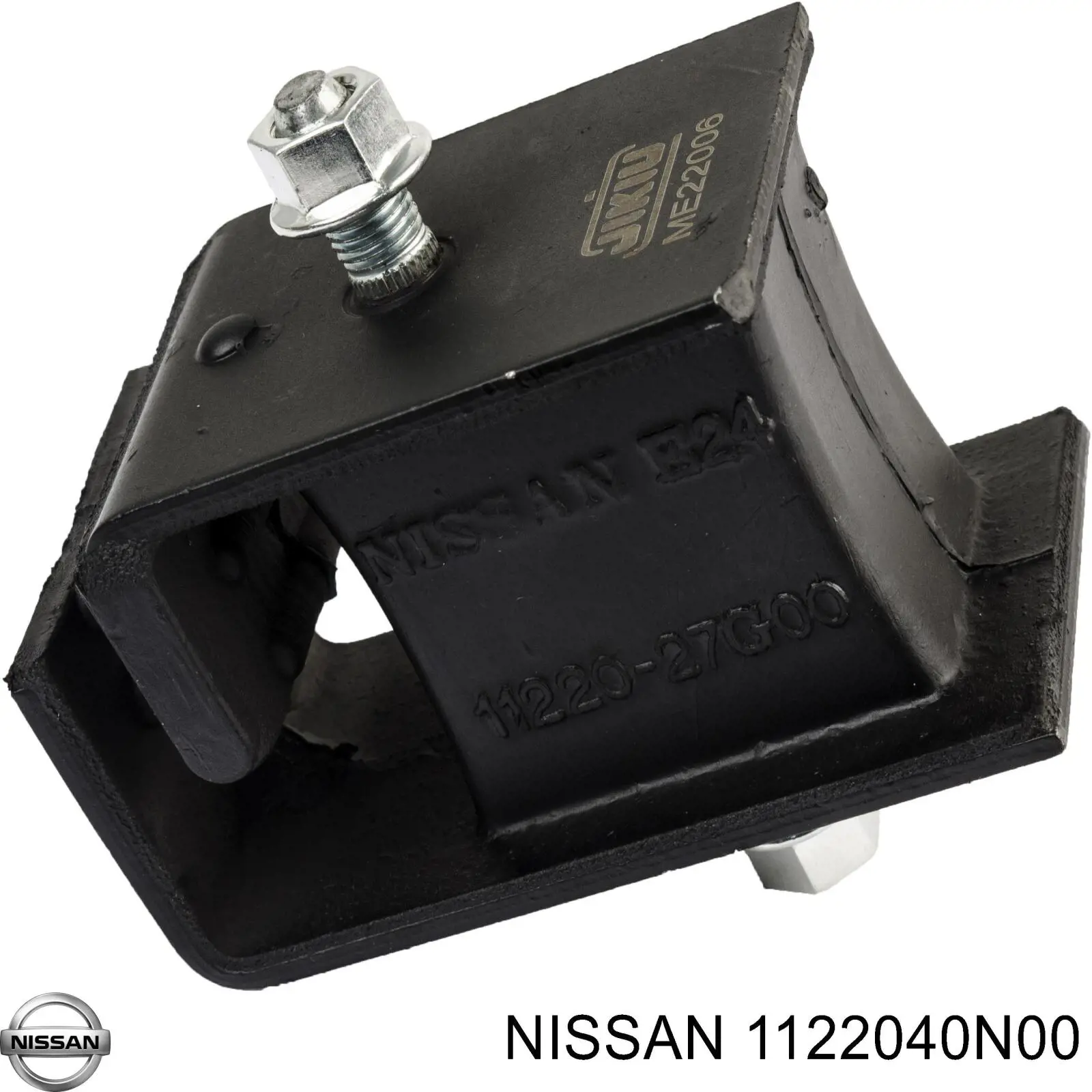 Coxim (suporte) esquerdo/direito de motor 1122040N00 Nissan/Infiniti