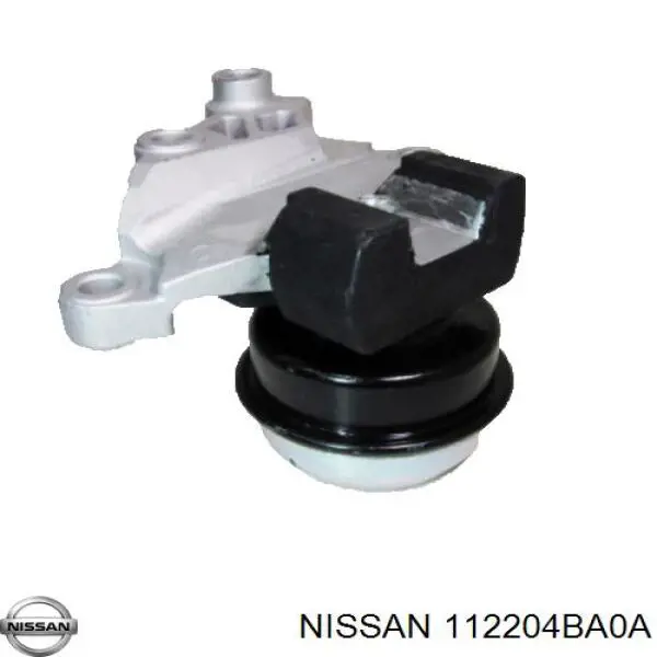 Coxim (suporte) esquerdo de motor Nissan/Infiniti 112204BA0A preço, a partir de 52,35 USD