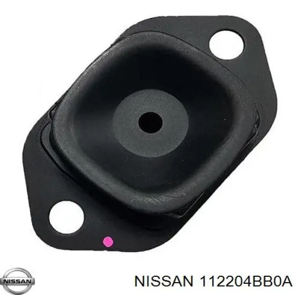 Compre 112204BB0A Nissan/Infiniti Coxim de transmissão (suporte da caixa de mudança)