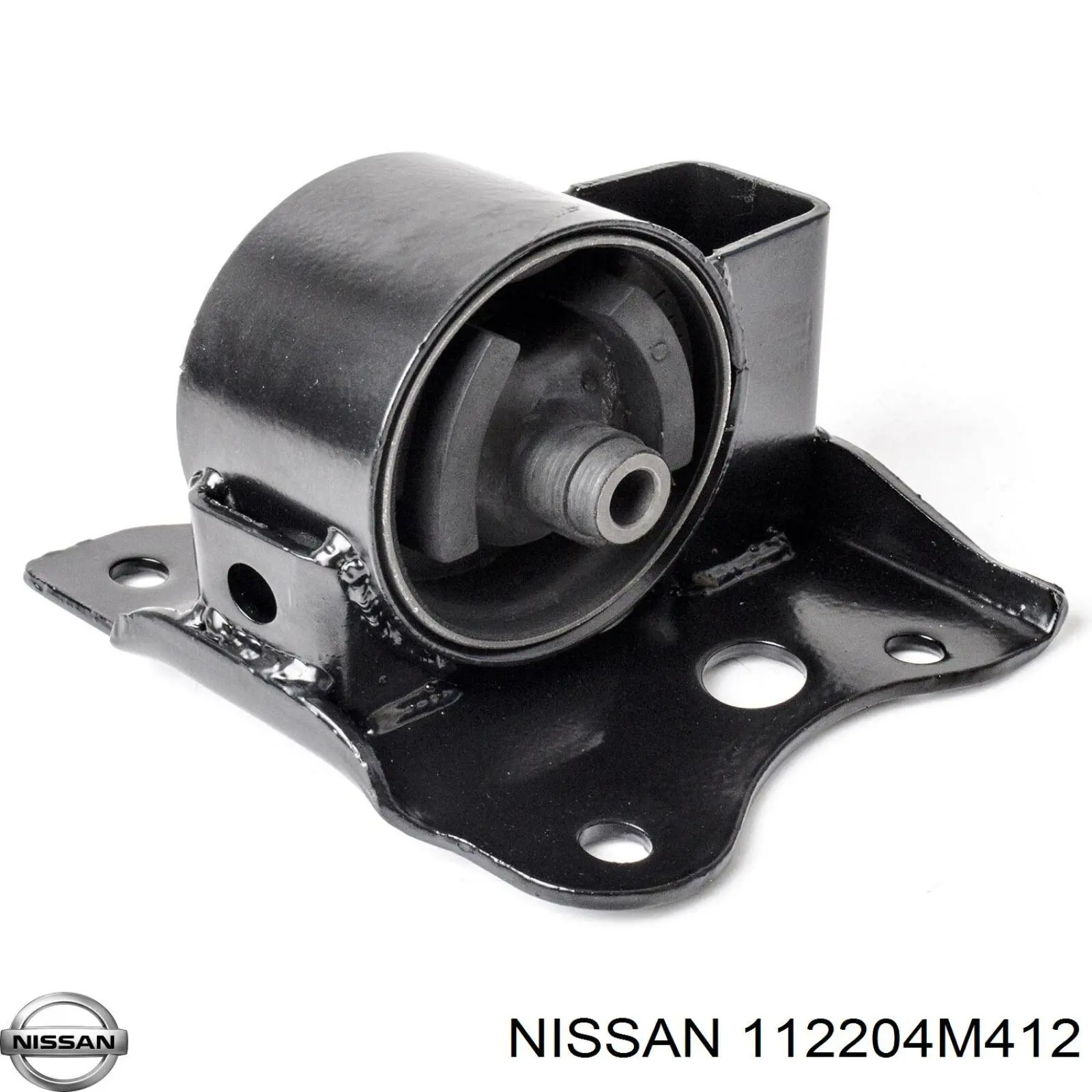 112204M412 Nissan/Infiniti Coxim (suporte) esquerdo de motor