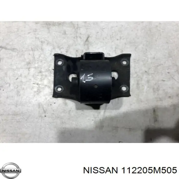 112205M505 Nissan/Infiniti Coxim (suporte) esquerdo de motor