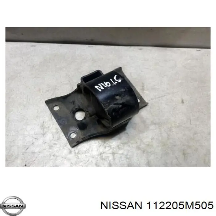 Coxim (suporte) esquerdo de motor Nissan/Infiniti 112205M505 preço, a partir de 37,85 USD