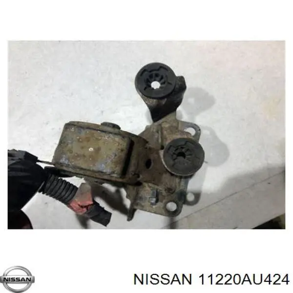 11220AU424 Nissan/Infiniti Coxim (suporte) esquerdo de motor