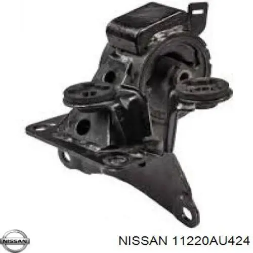 Coxim (suporte) esquerdo de motor Nissan/Infiniti 11220AU424 preço, a partir de 62,99 USD