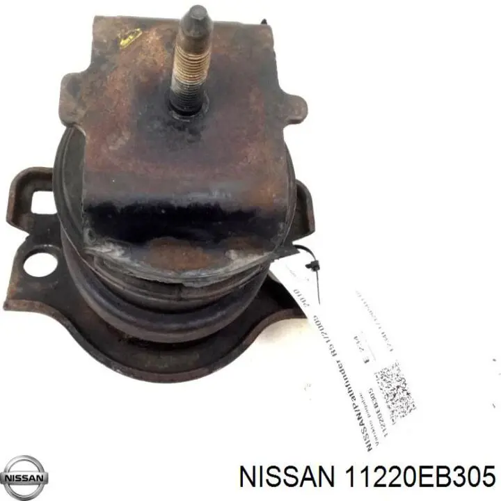 Coxim (suporte) esquerdo/direito de motor Nissan/Infiniti 11220EB305 preço, a partir de 342,74 USD