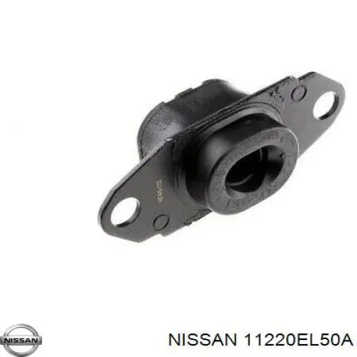 11220EL50A Nissan/Infiniti Coxim (suporte) traseiro de motor