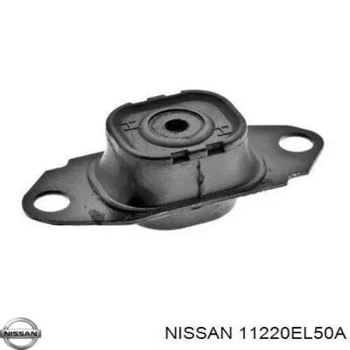 Compre 11220EL50A Nissan/Infiniti Coxim (suporte) traseiro de motor