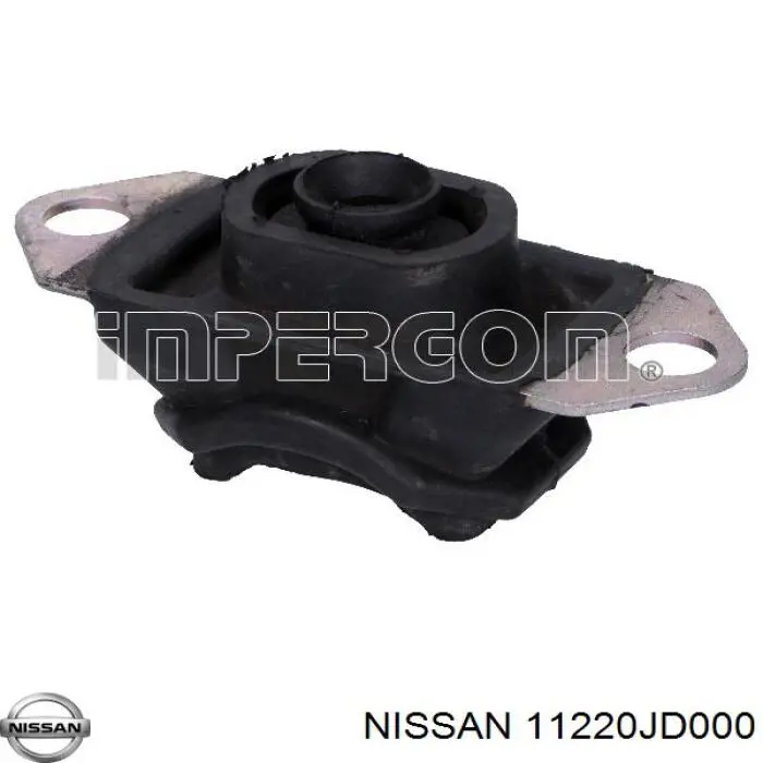 Coxim (suporte) esquerdo traseiro de motor Nissan/Infiniti 11220JD000 preço, a partir de 22,01 USD