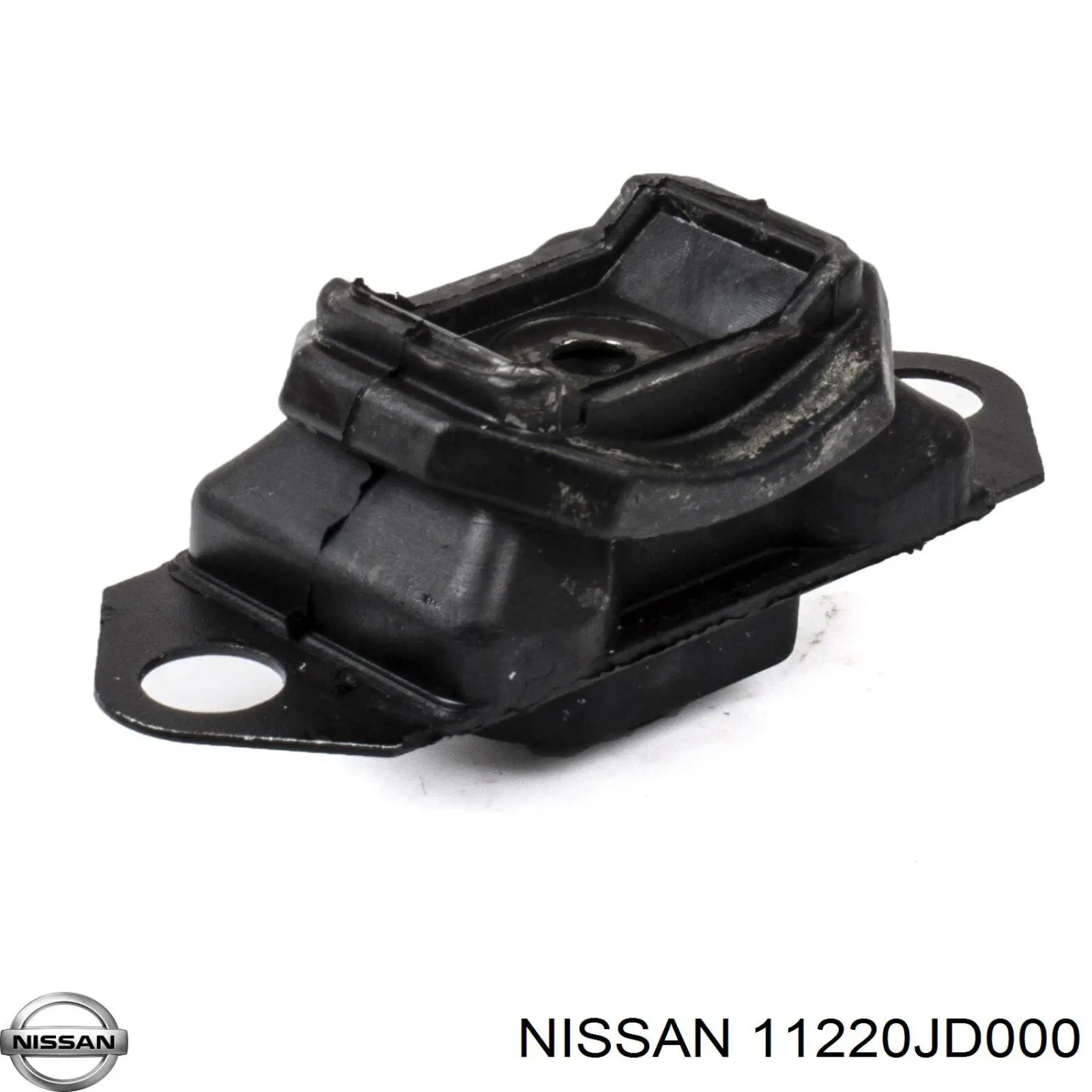 11220JD000 Nissan/Infiniti Coxim (suporte) esquerdo traseiro de motor