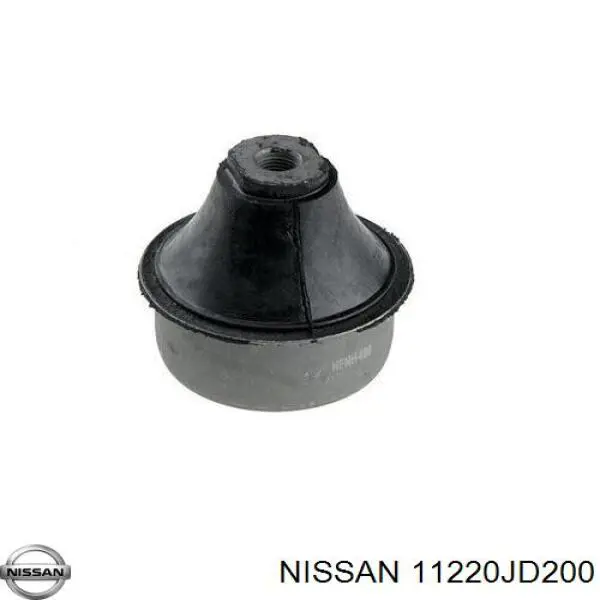 11220JD200 Nissan/Infiniti Coxim (suporte) traseiro de motor