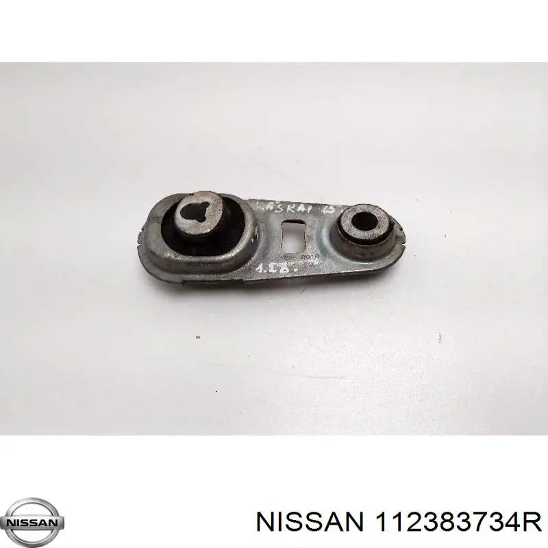 112383734R Nissan/Infiniti Coxim (suporte) traseiro de motor