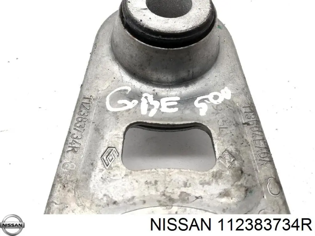 Coxim (suporte) traseiro de motor Nissan/Infiniti 112383734R preço, a partir de 37,64 USD