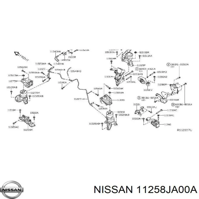11258JA00A Nissan/Infiniti 