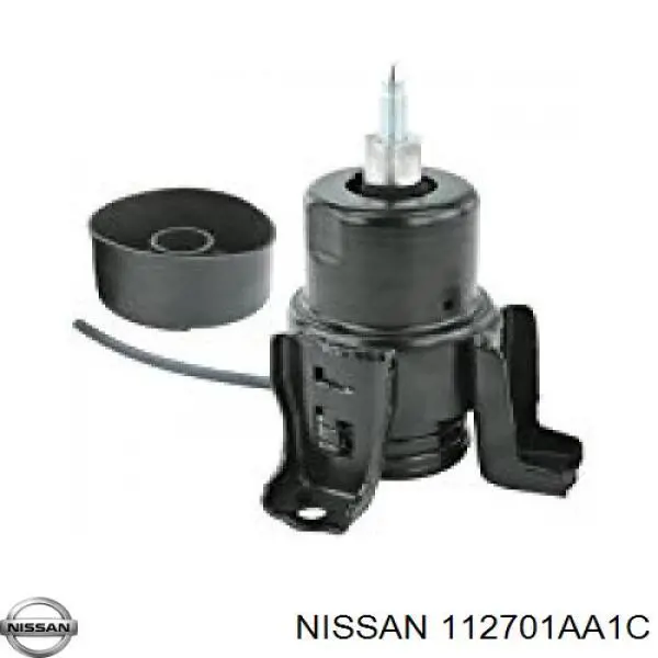 112701AA1C Nissan/Infiniti Coxim (suporte) dianteiro de motor