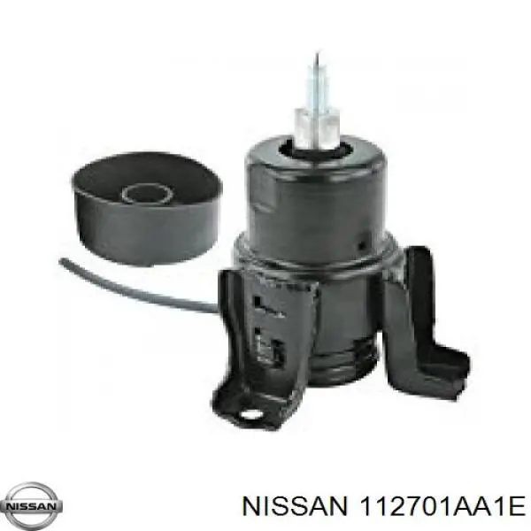 112701AA1E Nissan/Infiniti Coxim (suporte) dianteiro de motor