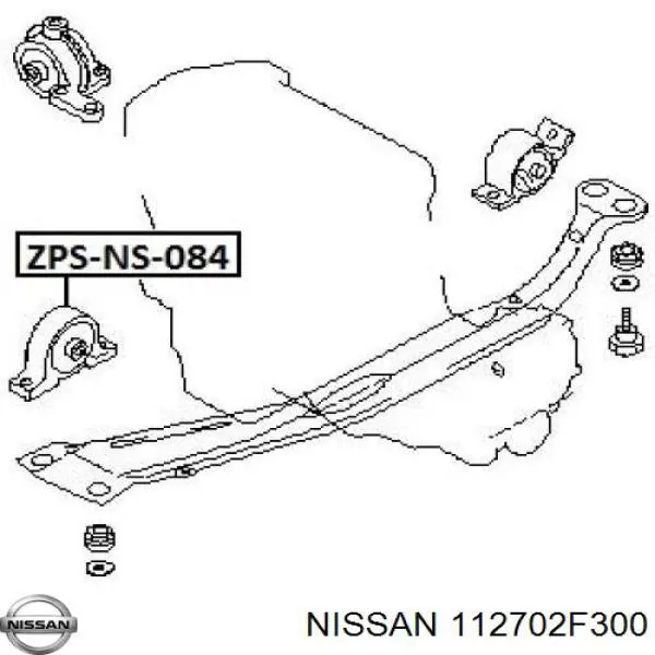 Coxim (suporte) dianteiro de motor Nissan/Infiniti 112702F300 preço, a partir de 28,01 USD