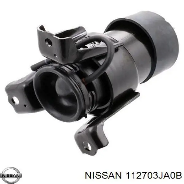 112703JA0B Nissan/Infiniti Coxim (suporte) dianteiro de motor