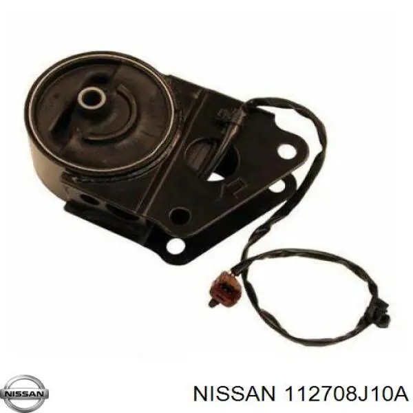 112708J10A Nissan/Infiniti Coxim (suporte) dianteiro de motor